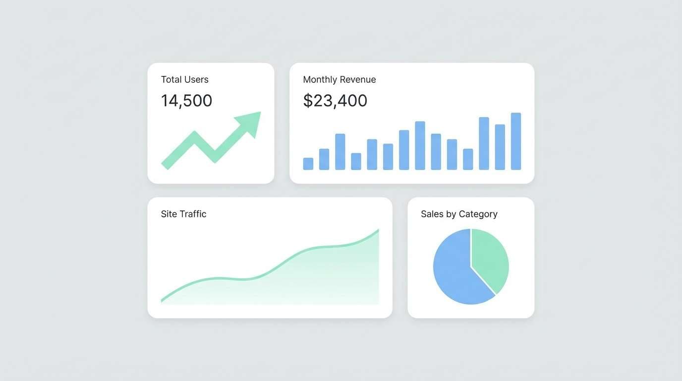 mint dashboard ui