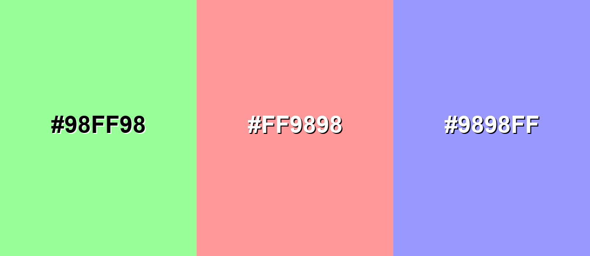 triadic combinations of mint-green-color