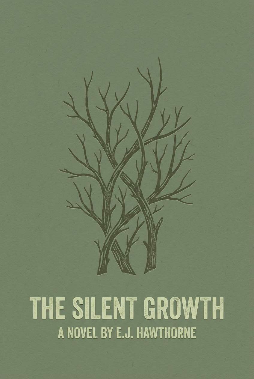 misty green book cover