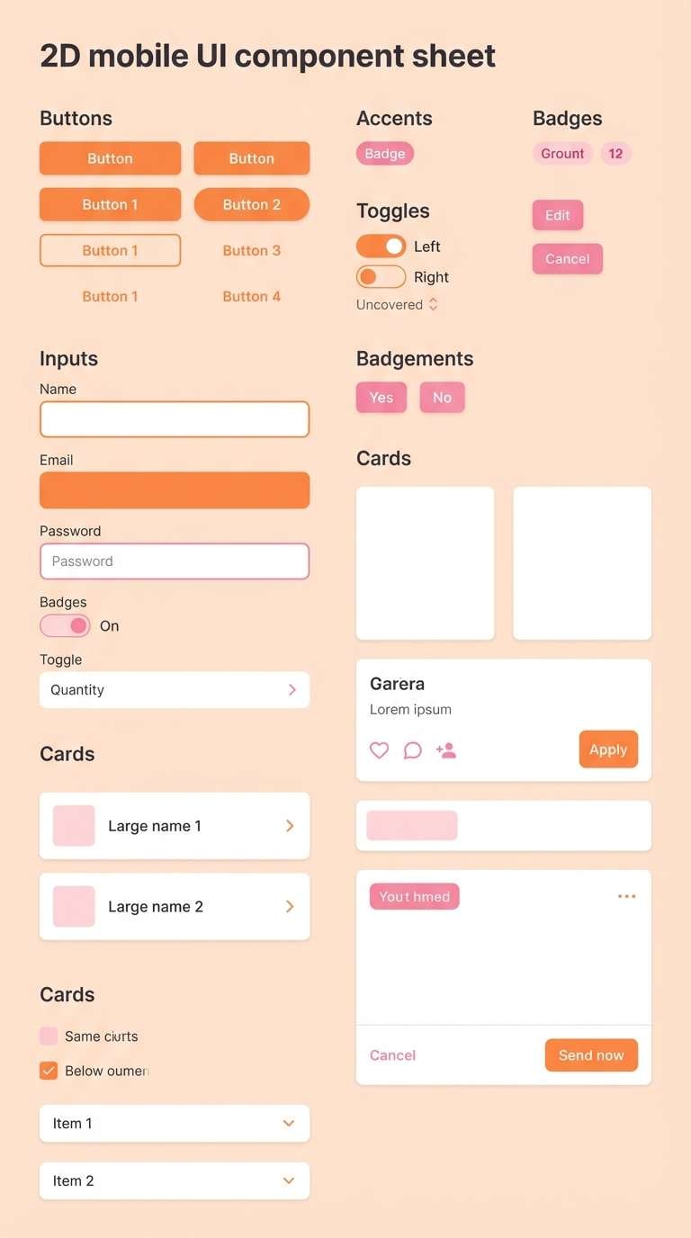 mobile ui kit