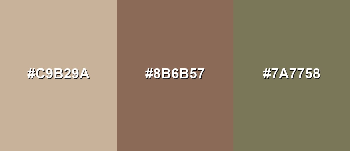 analogous color for mocha-color