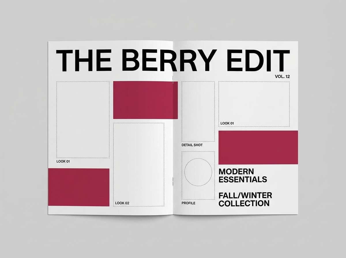 berry streetwear lookbook