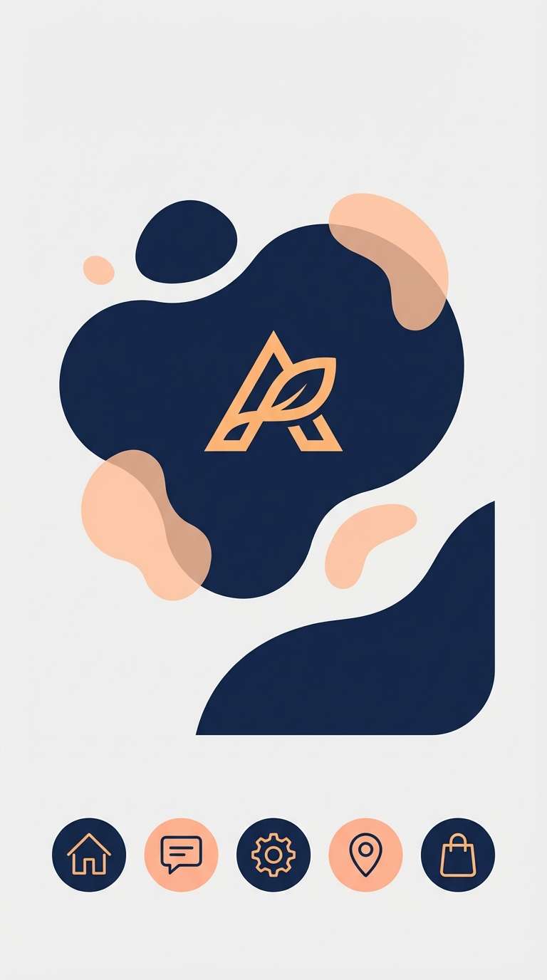 apricot app splash screen