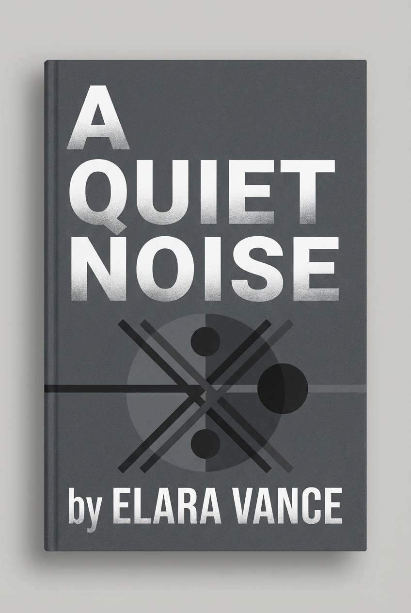 modern grayscale book cover