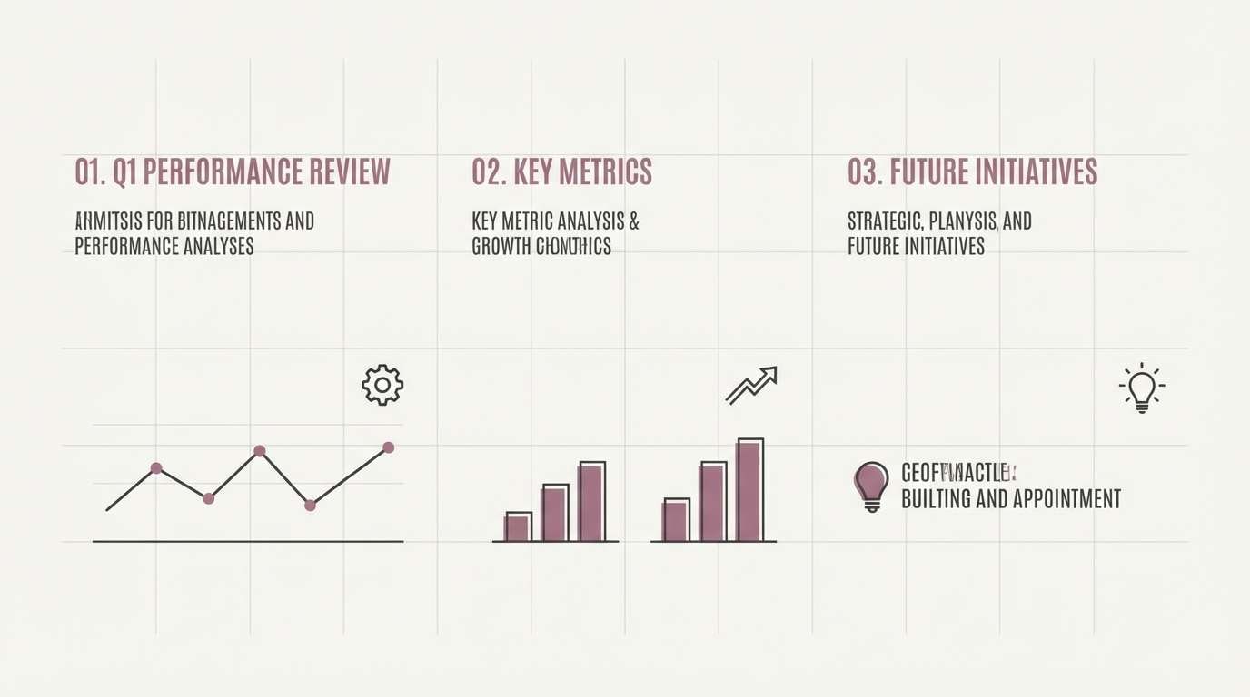 modern lilac slide template
