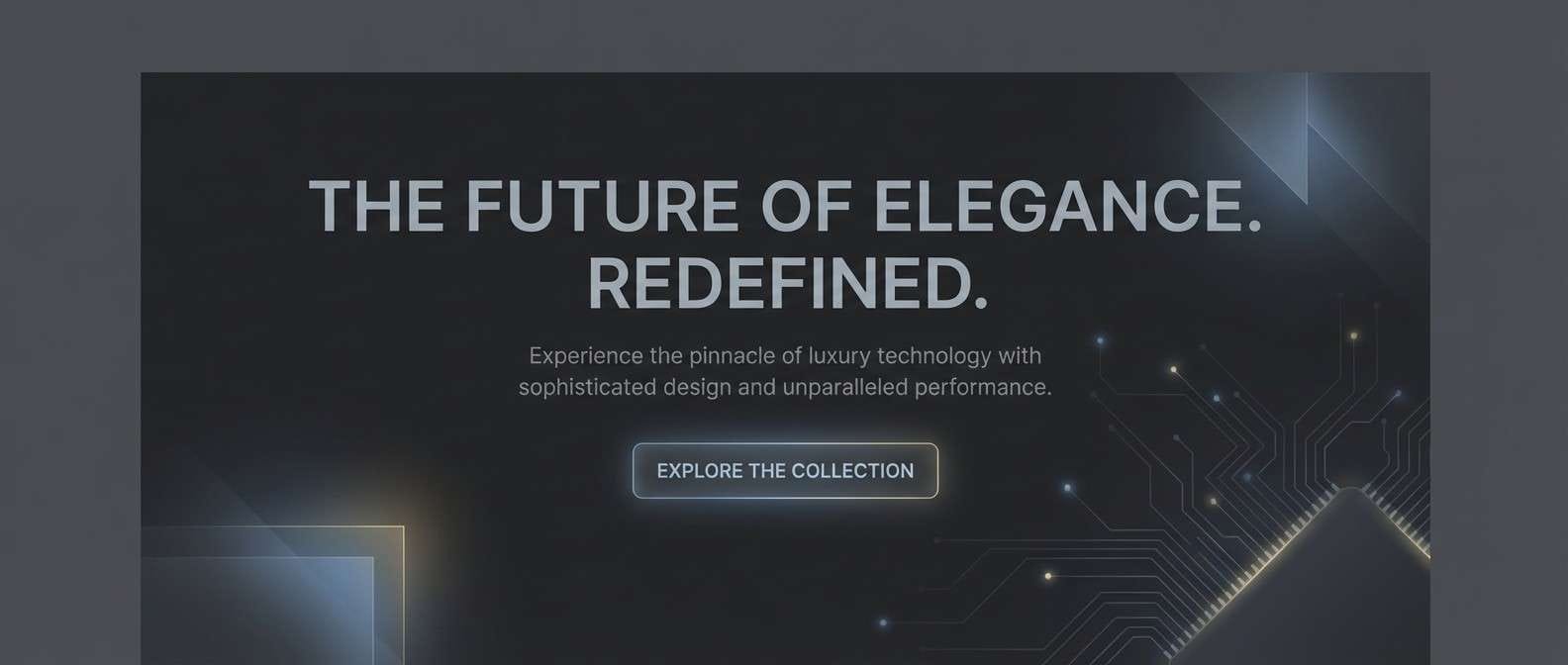 charcoal tech hero banner