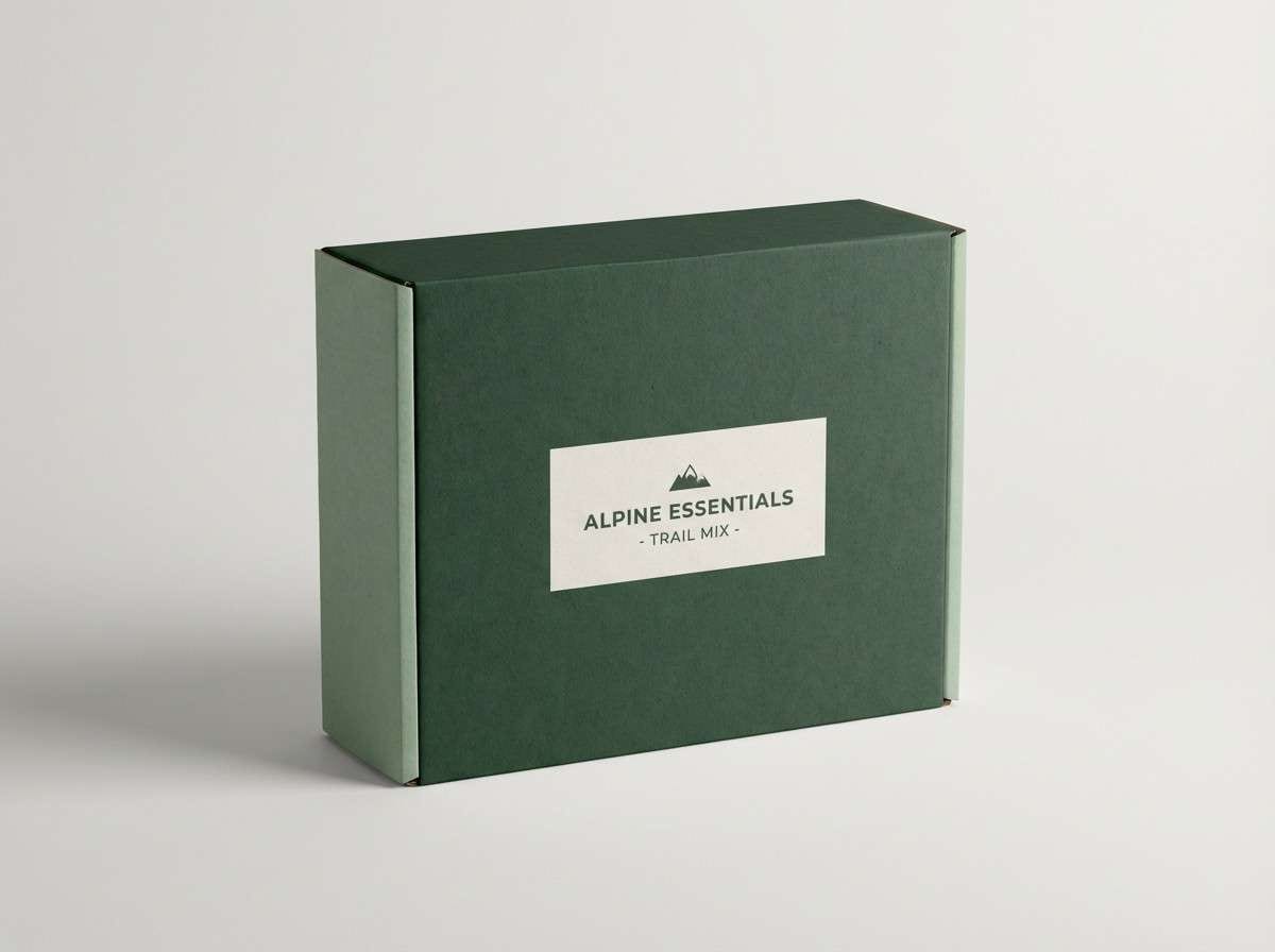 forest packaging label shot