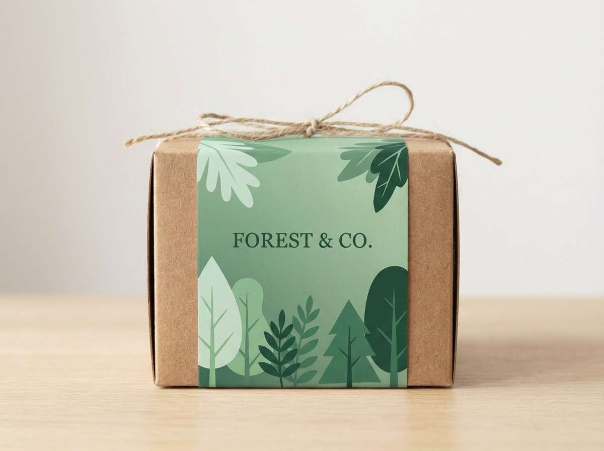 green eco packaging studio