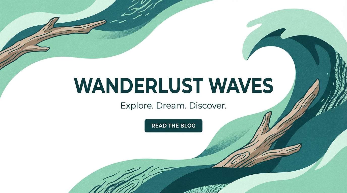 coastal travel hero banner