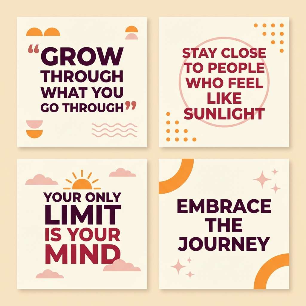 sunset quote templates