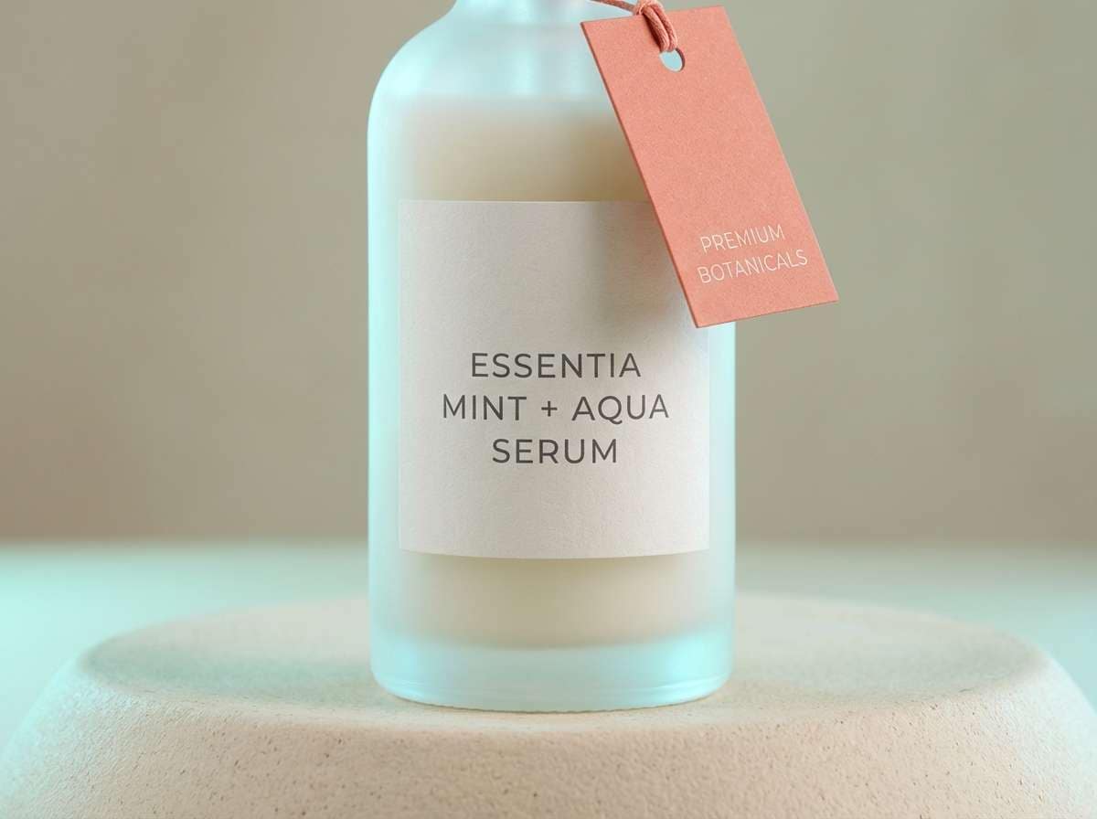 mint skincare studio ad