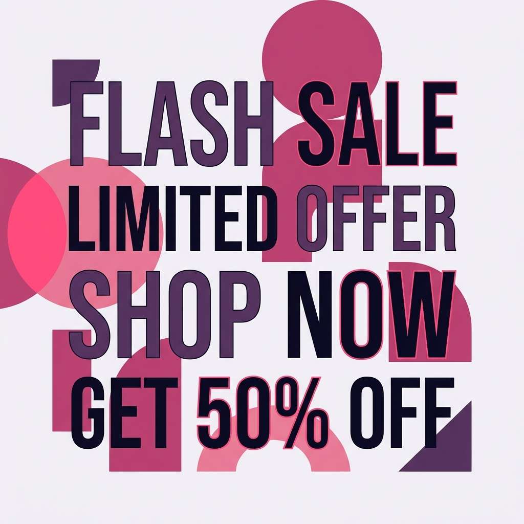 social promo graphic design