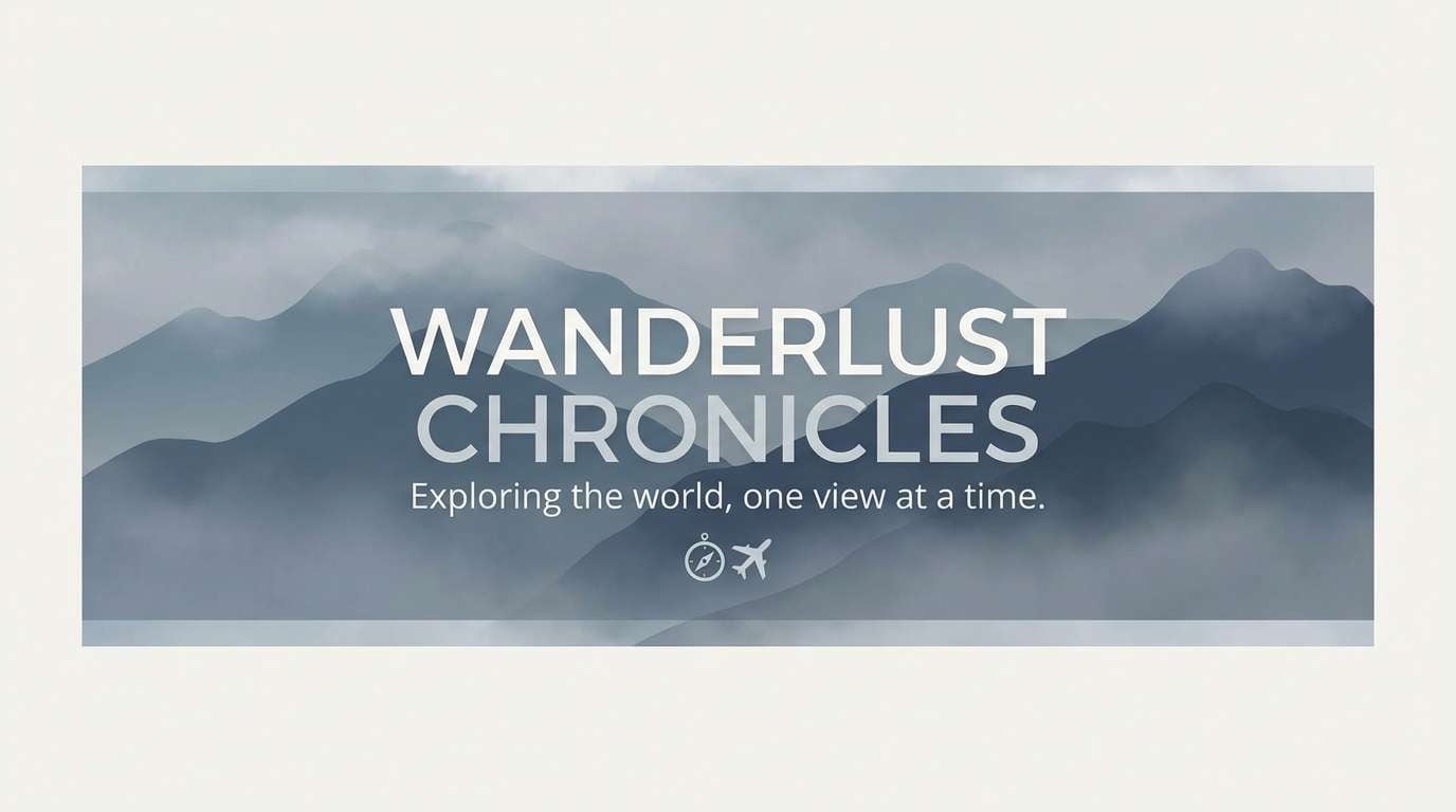 mountain haze banner