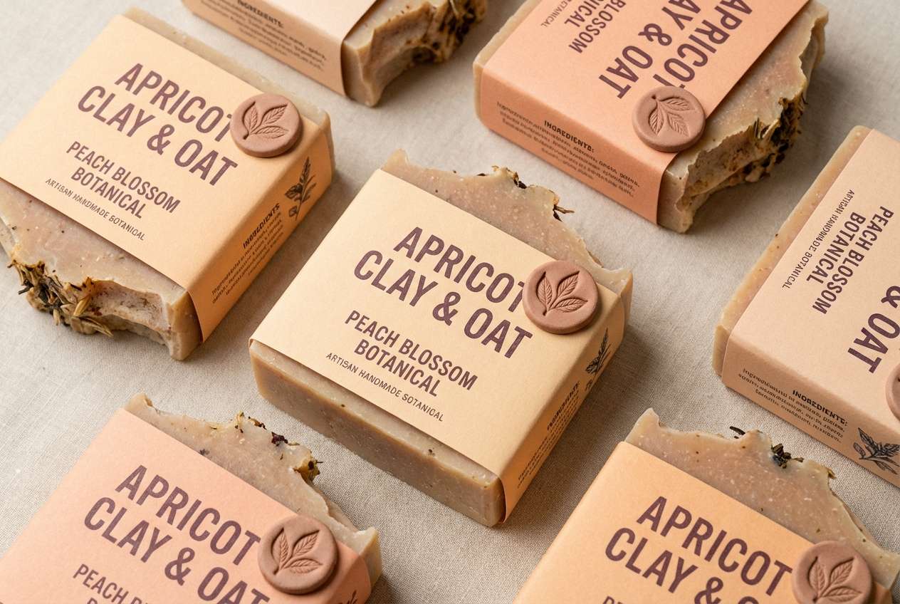 handmade soap label set