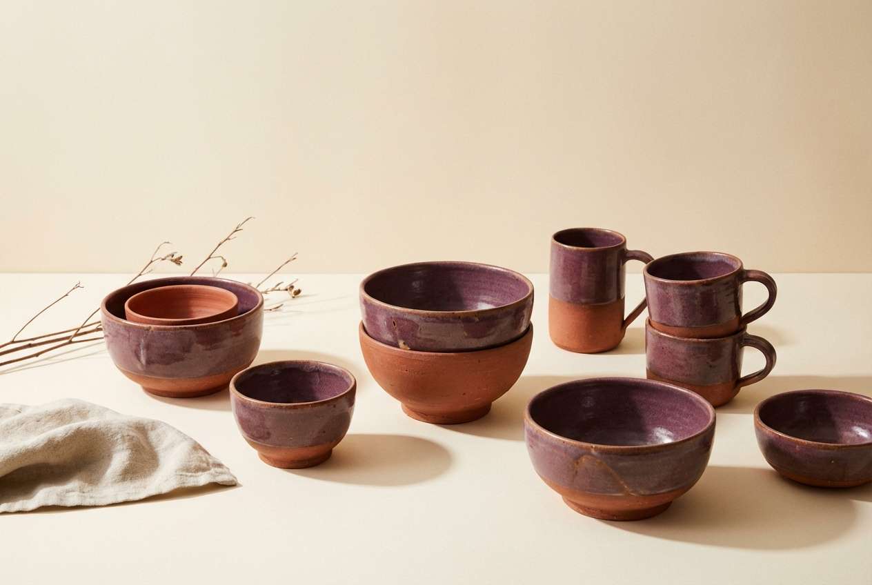 plum clay ceramics
