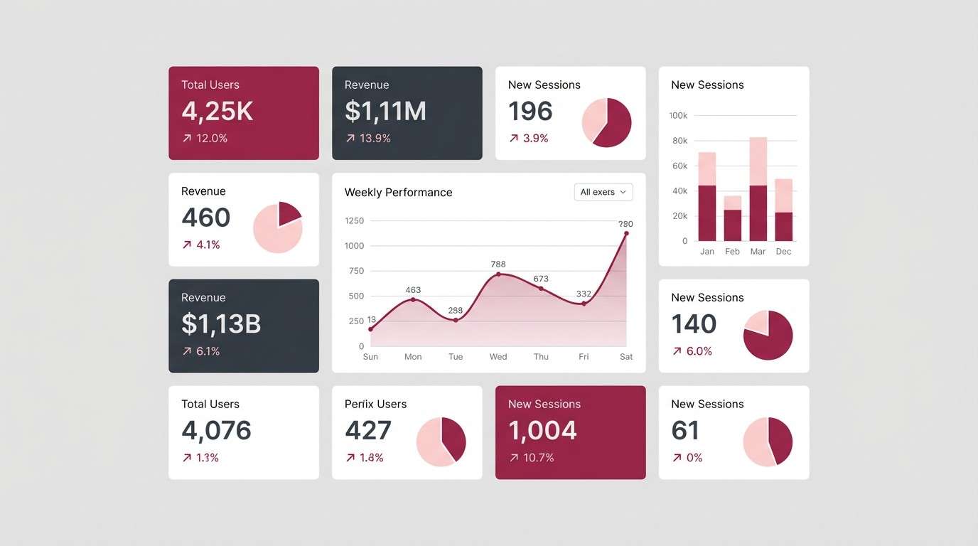 berry dashboard interface