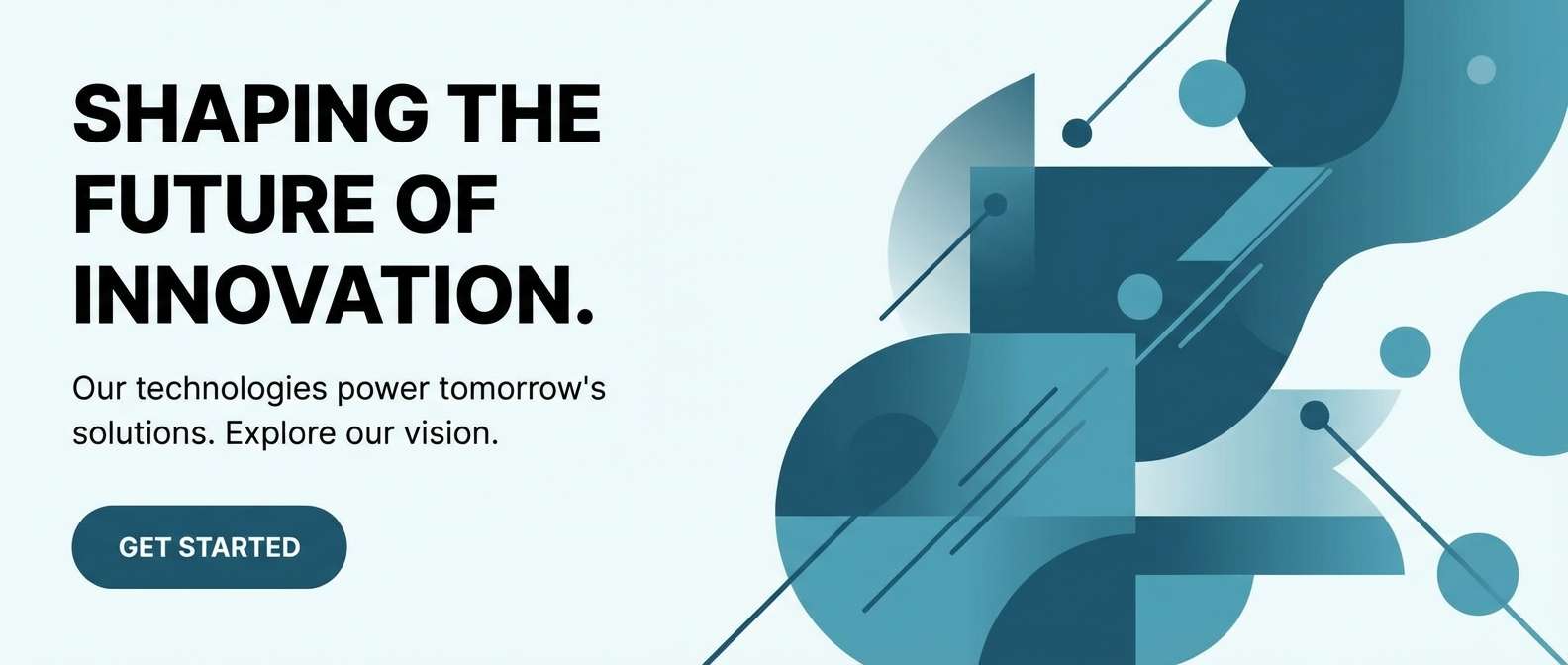 airy teal hero banner