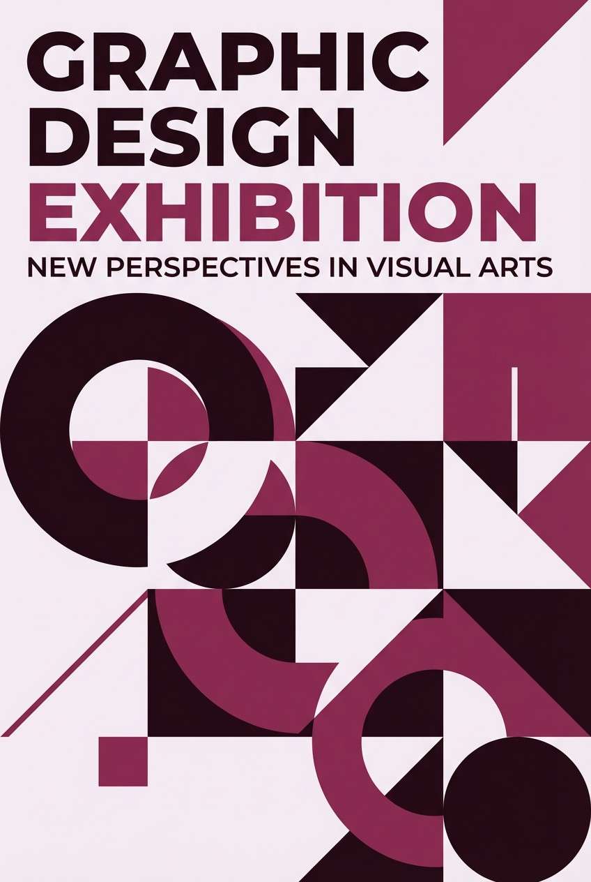 plum exhibition poster