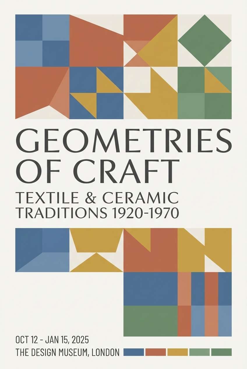 museum exhibition poster