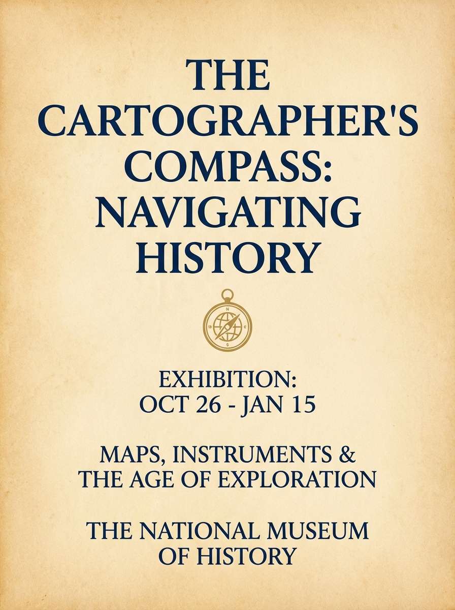 museum poster design