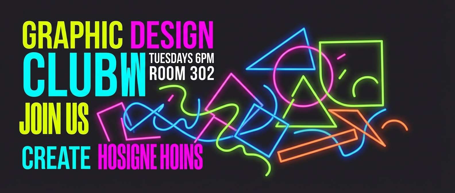 music event flyer design