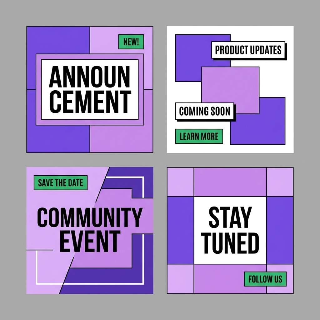 lavender artist carousel