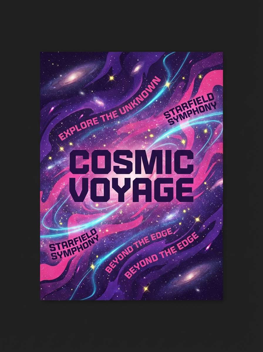 cosmic closing night poster