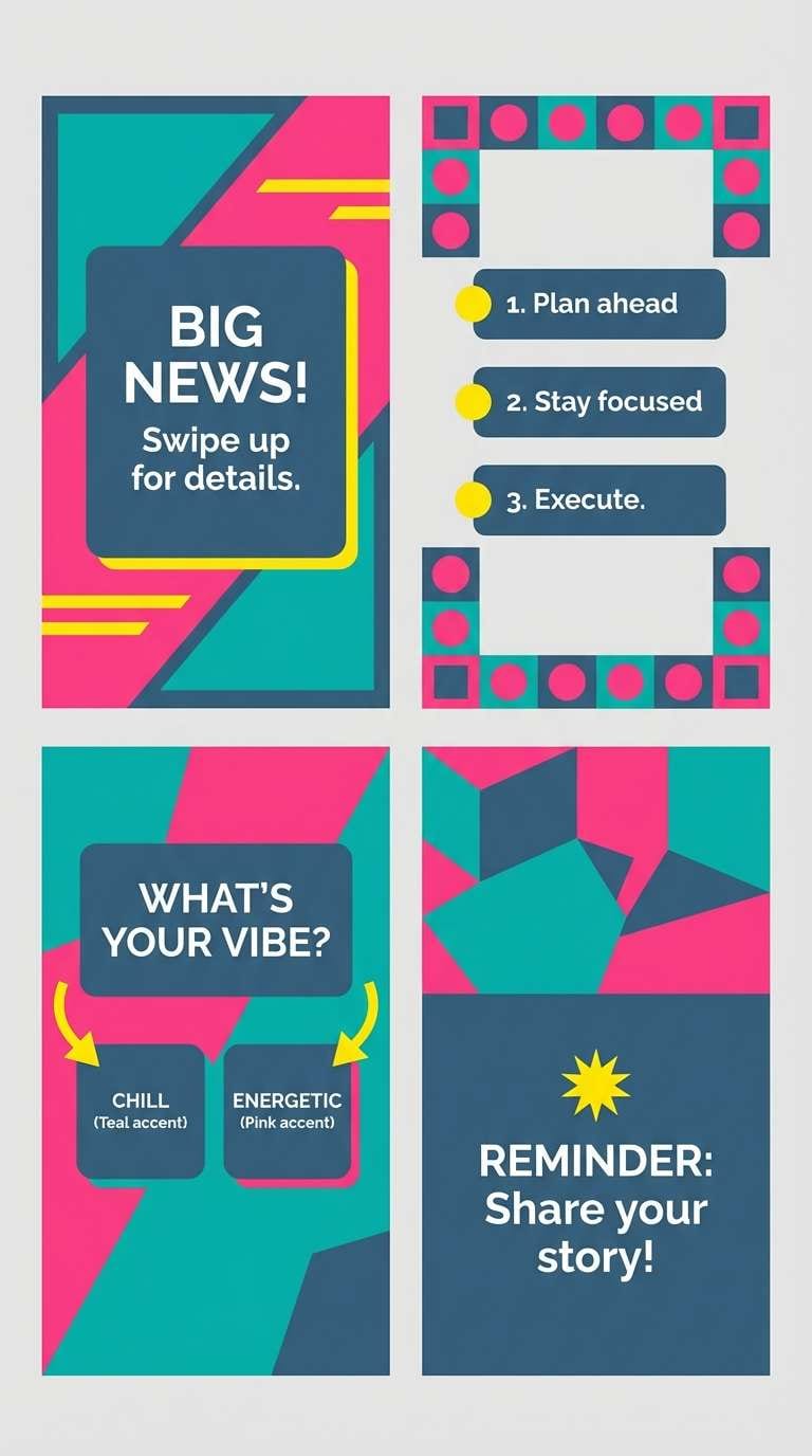 tropical story templates