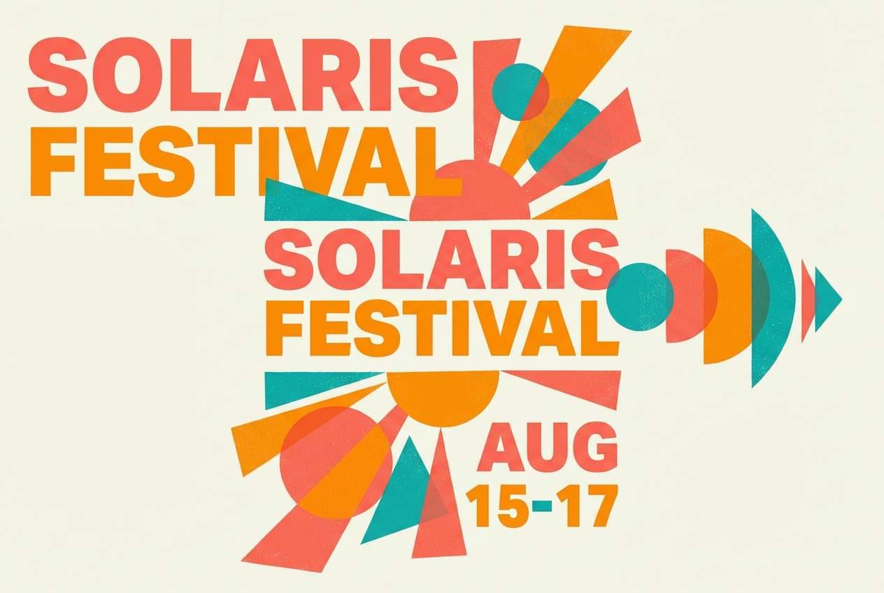 festival poster graphic design
