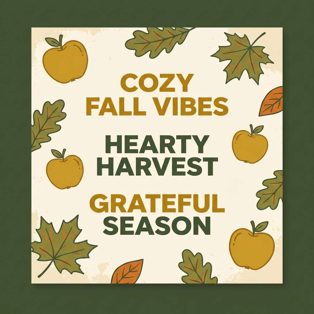 fall social media graphic