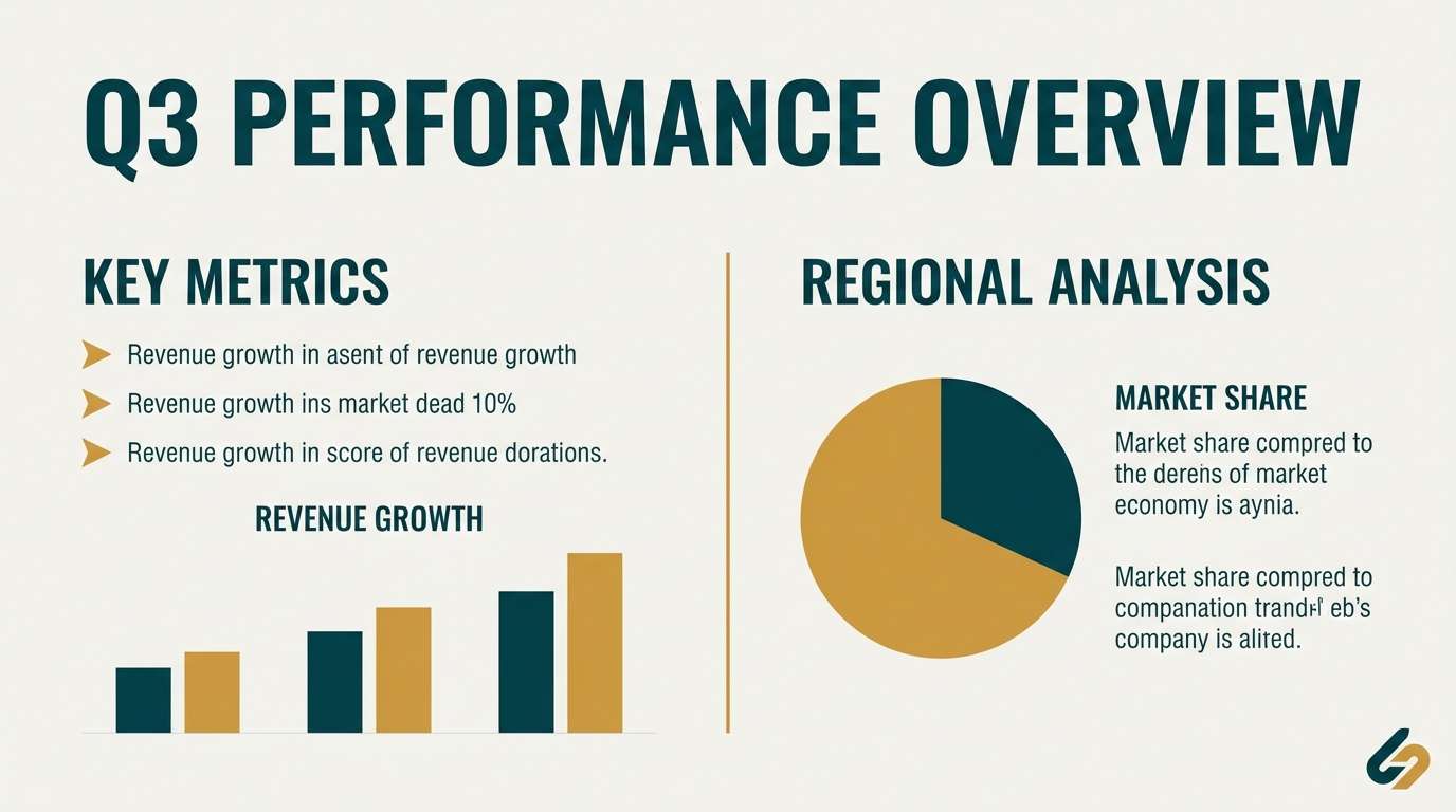 pitch deck slide layout