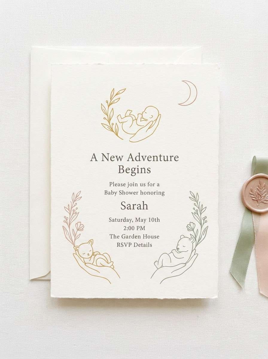 baby shower invitation