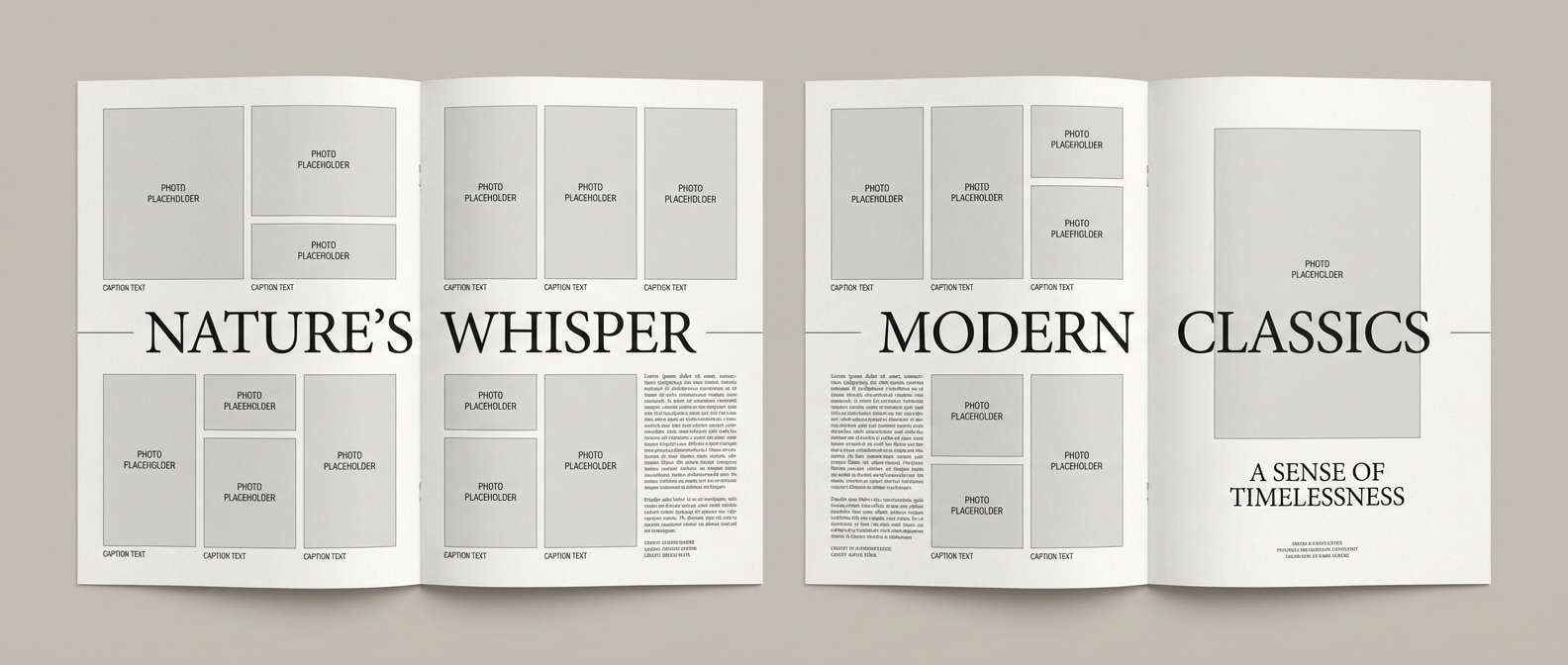 mustard plum lookbook spread