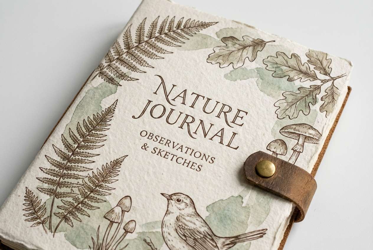 nature journal cover