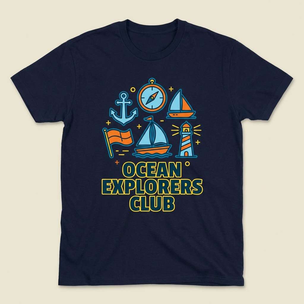 nautical merch graphic
