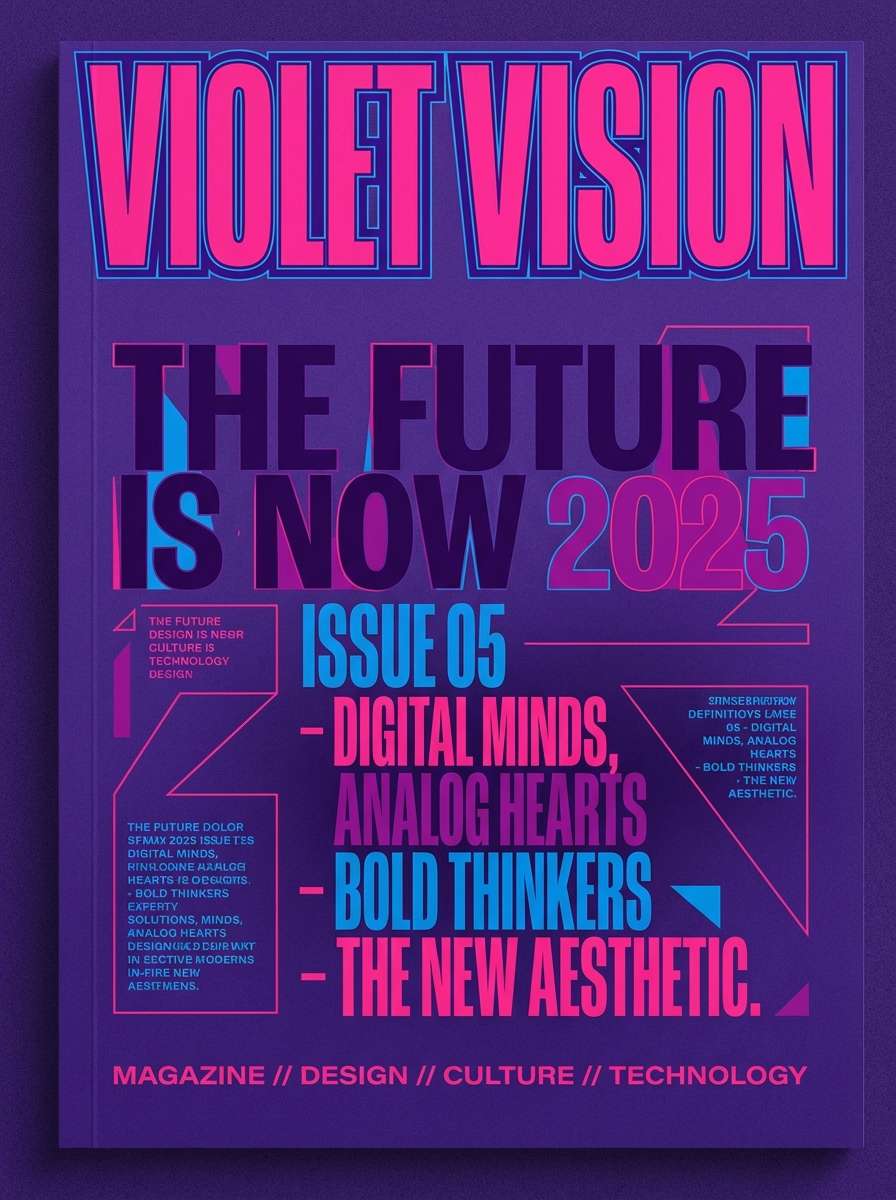 editorial cover layout