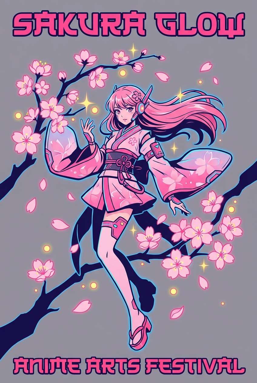 anime poster artwork