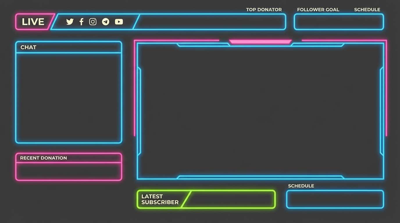 gaming stream overlay