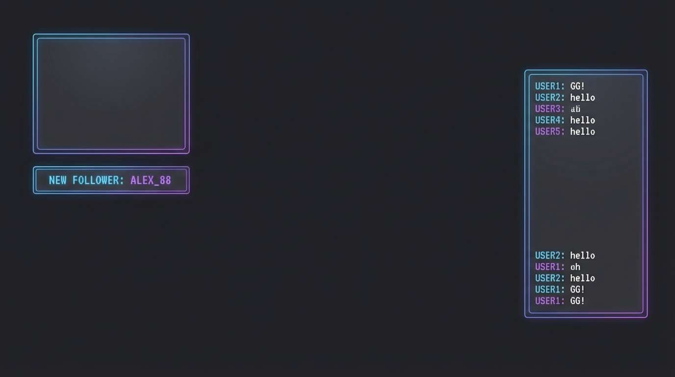 gaming stream overlay