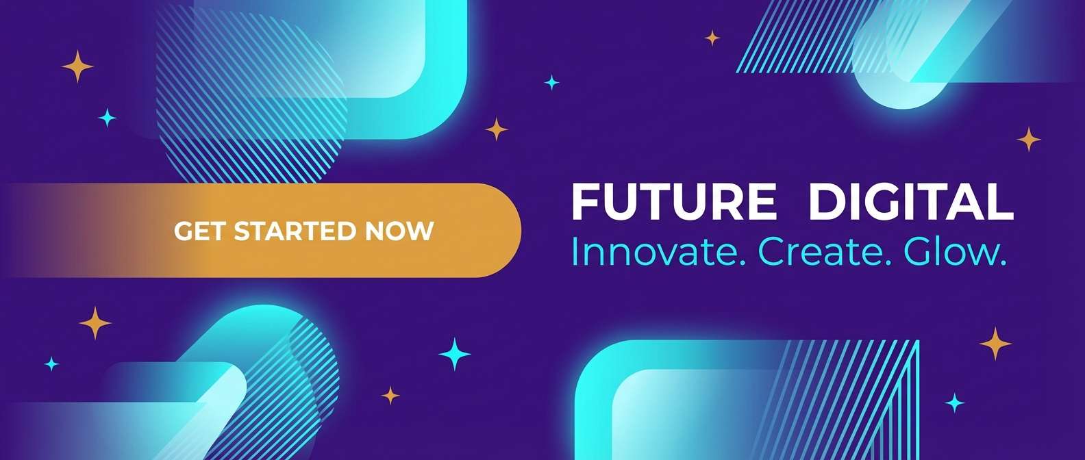 aurora style hero banner