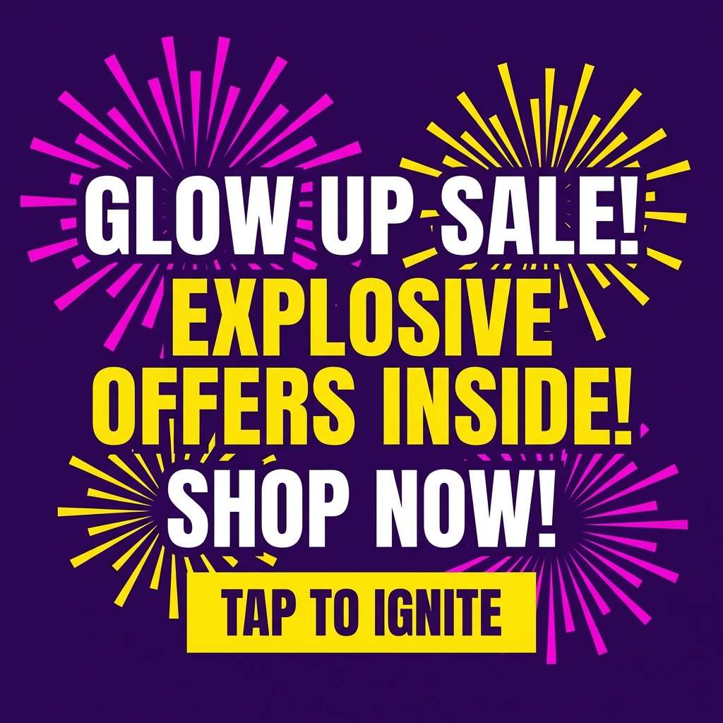 bold fireworks promo post