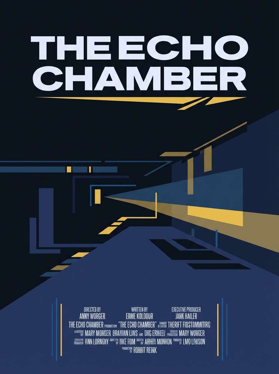 cinematic poster layout