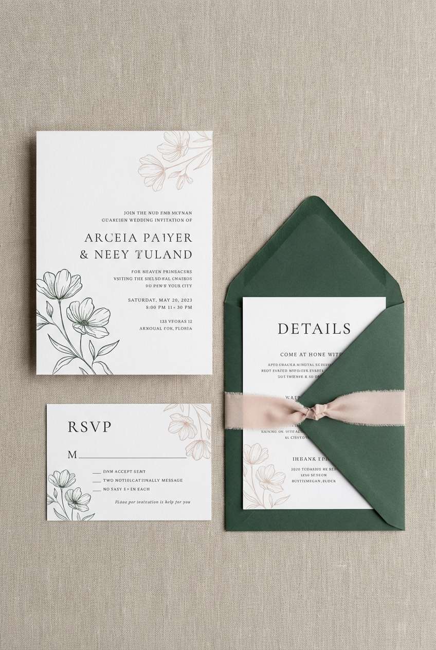 night garden invitation