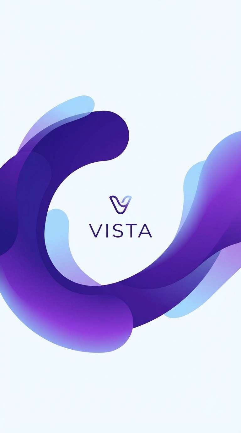 purple gradient app splash