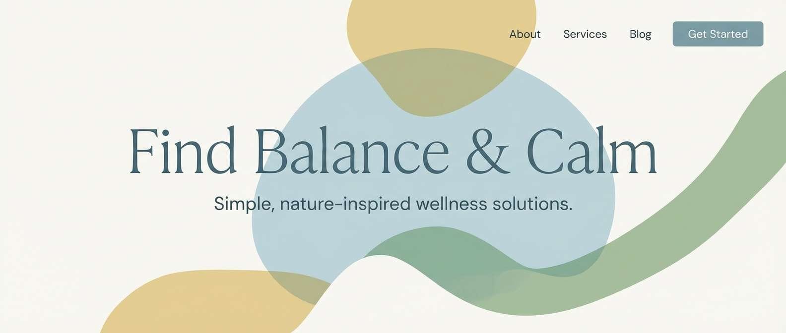 wellness hero banner