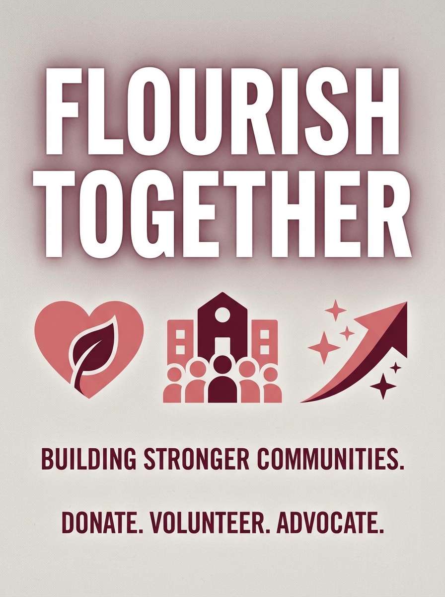 nonprofit campaign poster