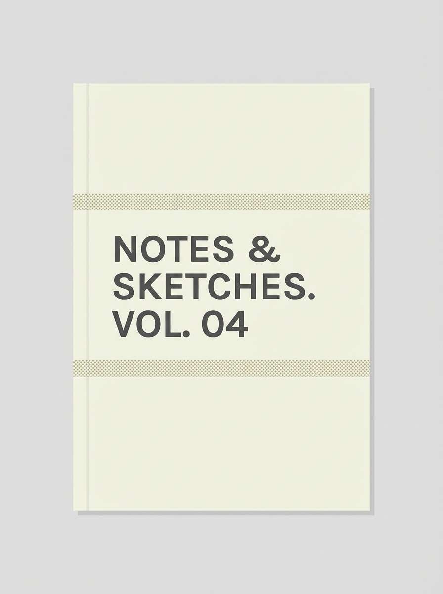 notebook cover design