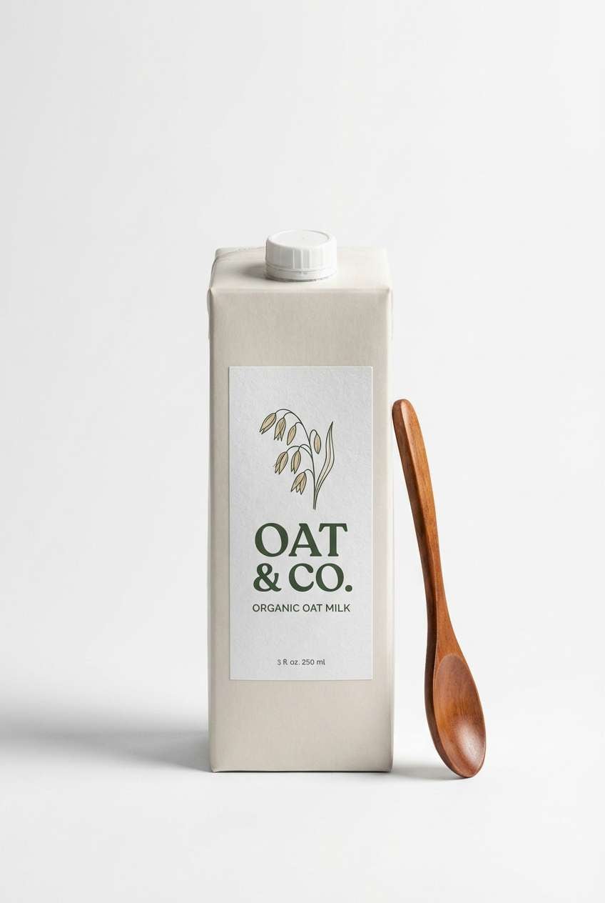 oat milk carton