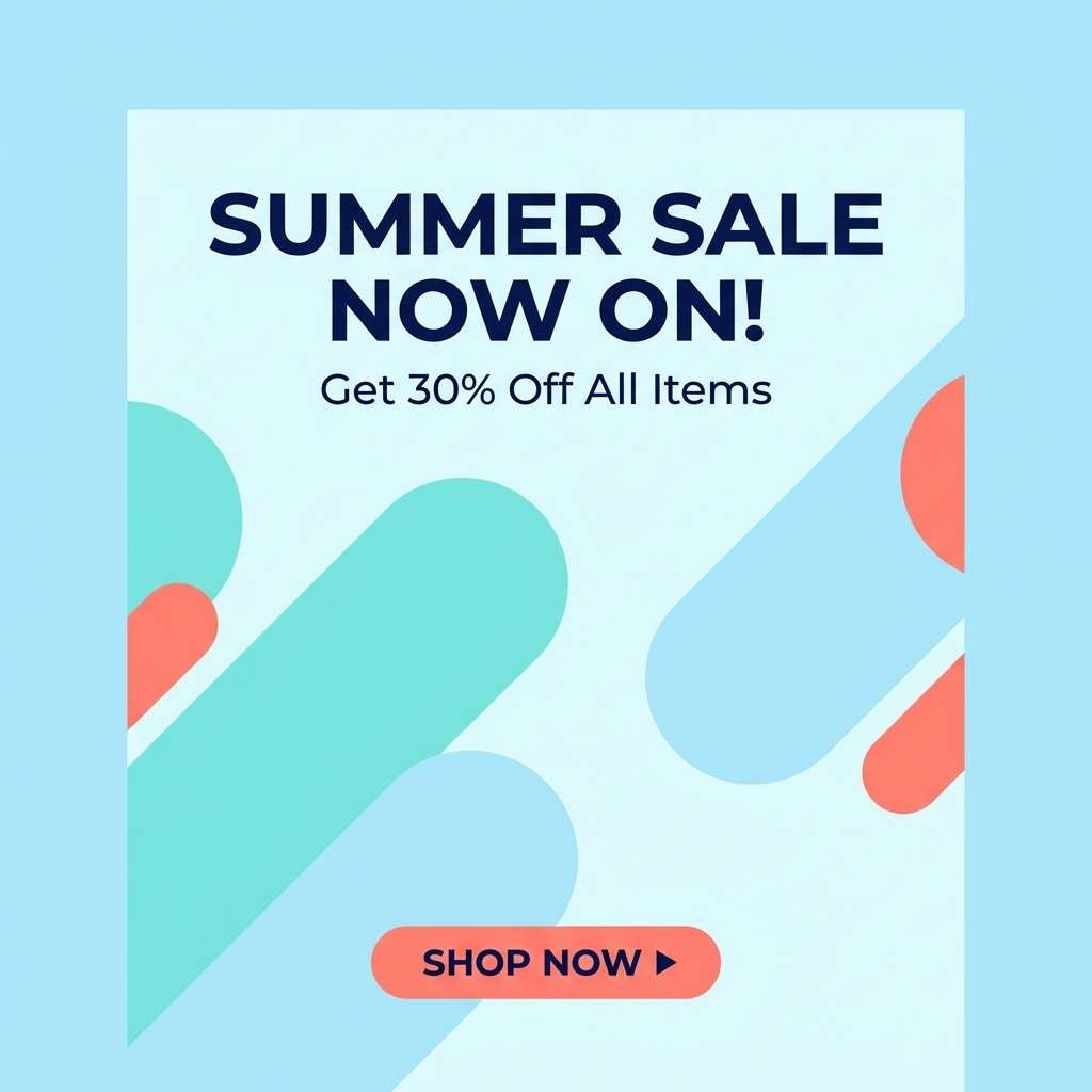 social promo post template