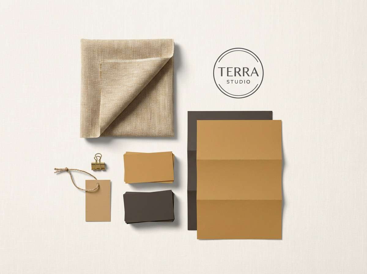 desert linen brand board
